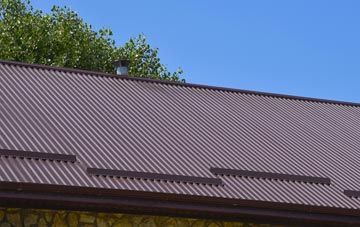 typical Tunnel Hill corrugated roof uses