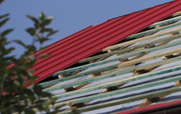 Tunnel Hill corrugated roofing costs