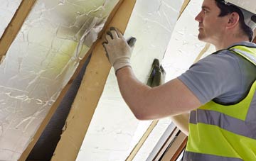 Tunnel Hill loft insulation